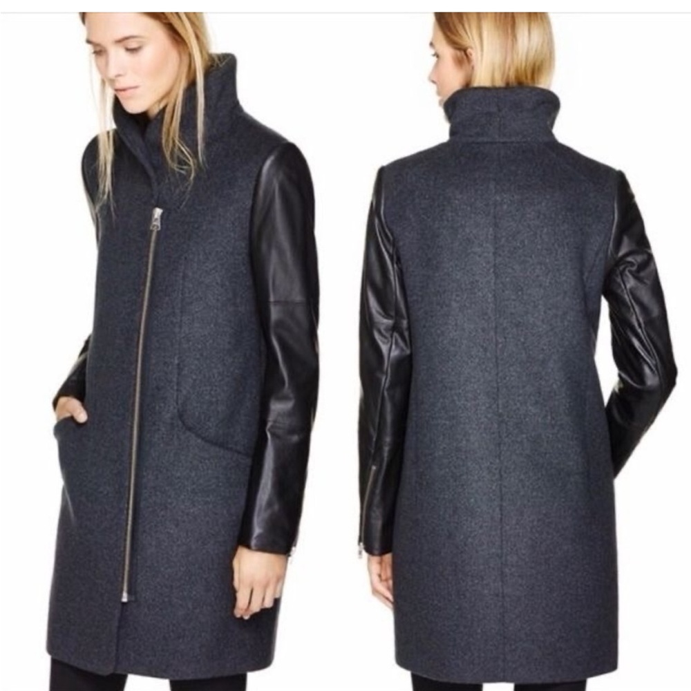 Wilfred Aritzia cocoon coat XXS